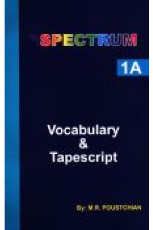 Spectrum 1a Vocabulary & Tapescript