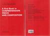 A First Book In Comprehension Precis And Composition